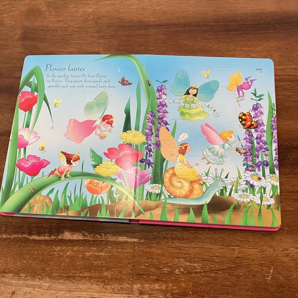 Children’s Fairies Jigsaw Puzzle and Book